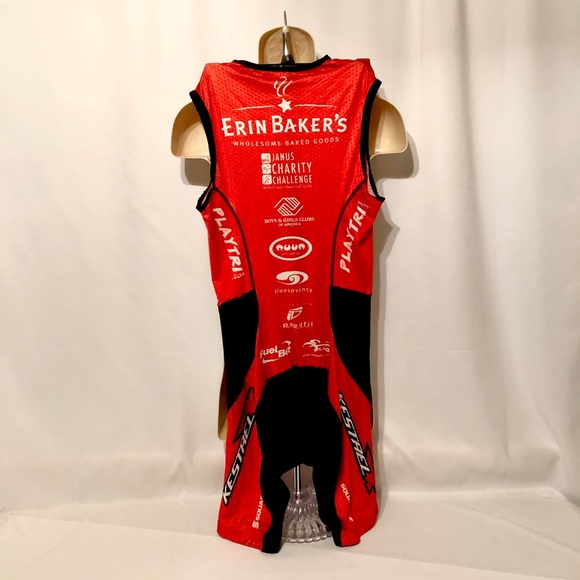 Squadra Men’s Cycling Pro Issue Tri Suit M - Picture 3 of 5